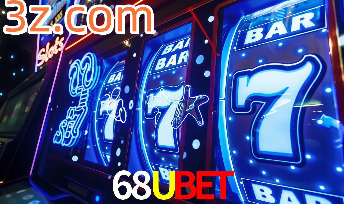 Variedade de Slots 68U.Com